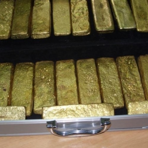 Gold dust/nuggets offer